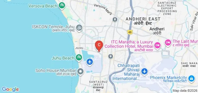NMIMS Centre for International Studies, Mumbai Map