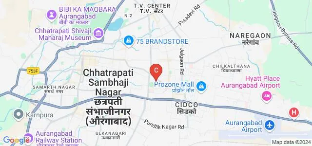 MGM'S Polytechnic College, Aurangabad Map