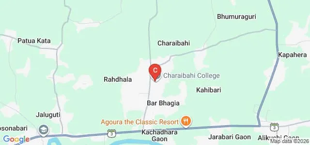 Charaibahi College, Charaibahi Map