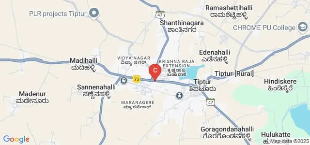 Government First Grade College, BH Road, Tumkur Map