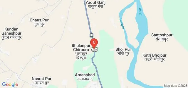 Institute of Ayurveda Major SD Singh University, Farrukhabad Map