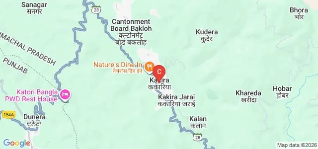 Swami Shri Rajeshwaranand Bharti Nursing Training Institute, Chamba Map