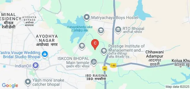Corporate Institute of Management, Bhopal Map