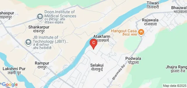 Doon Business School Global, Dehradun Map