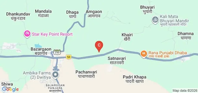 Nagarjuna Institute of Engineering Technology and Management, Nagpur Map