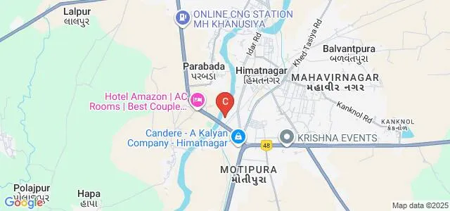 DL Patel Institute of Management and Technology MBA College, Vidhyanagari Map