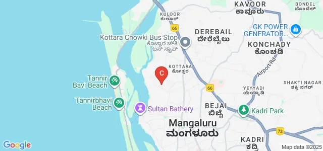 Unity Academy of Education, Mangalore Map