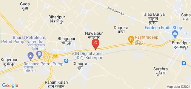 Dev Technical Campus, Agra Map