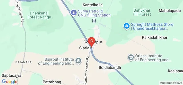 Utkalmani Gopabandhu Mahavidyalaya, Khamar Map