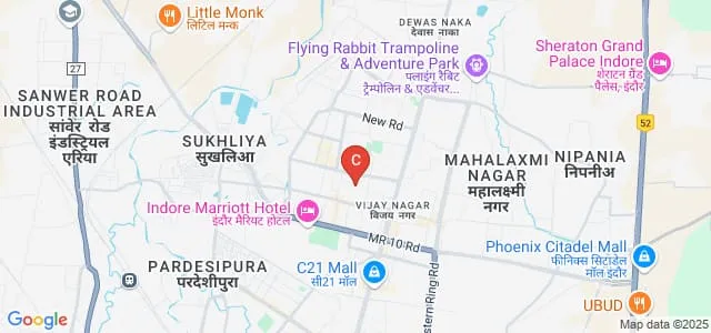 BSM College of Technology and Management, Mathura Map