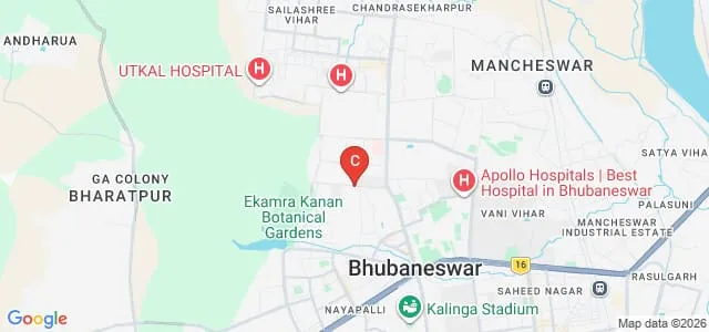 Xavier Institute of Management, XIM University, Bhubaneswar Map