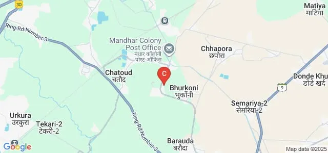 Columbia Institute of Pharmacy, Raipur Map
