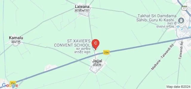 BR Mahendra Polytechnic College, Bathinda Map