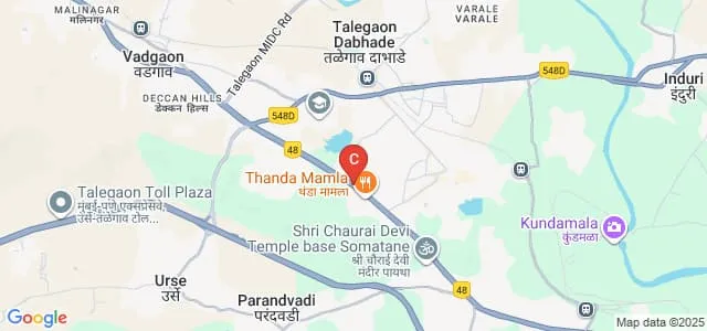 Late Adv Ku Shalaka Santosh Khandge Law College, Pune Map