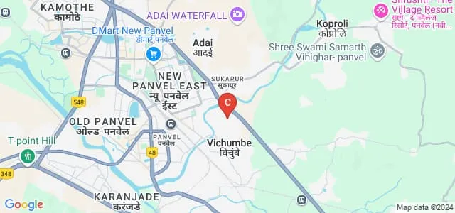 St Wilfred's Institute of Technology, Mumbai Map