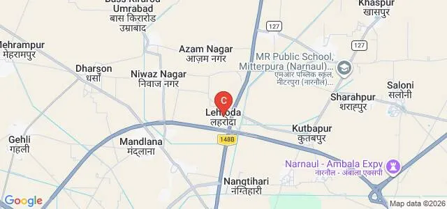 Shree Ganapati Institute of Education and Technology, Faizabad Map