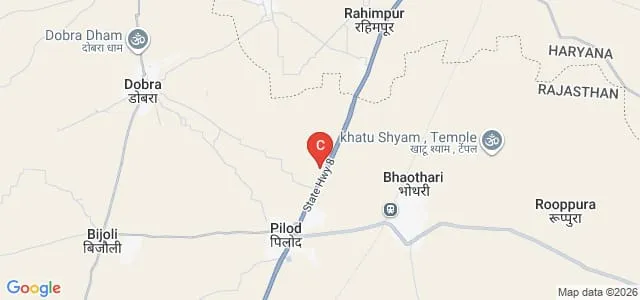 Keystone Group of Institutions, Jhunjhunu Map