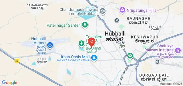 IBMR Degree College, Hubballi Map