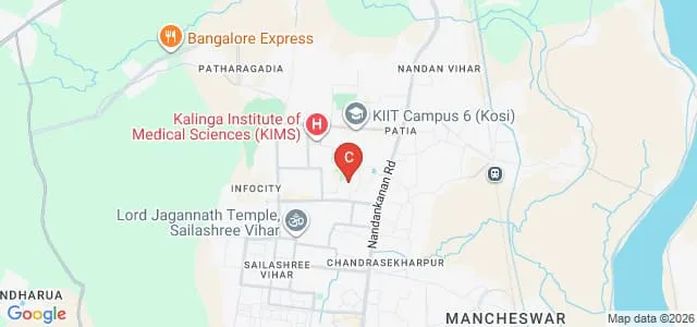 ODM Business School, Bhubaneswar Map