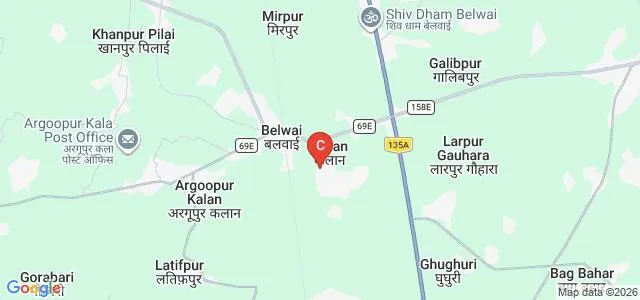 Shree Vishwanath College of Pharmacy, Sultanpur Map