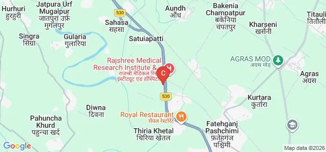 Srajan Group of Institutions, Bareilly Map