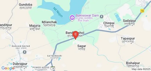 Bengal Institute of Polytechnic, Hetampur Map