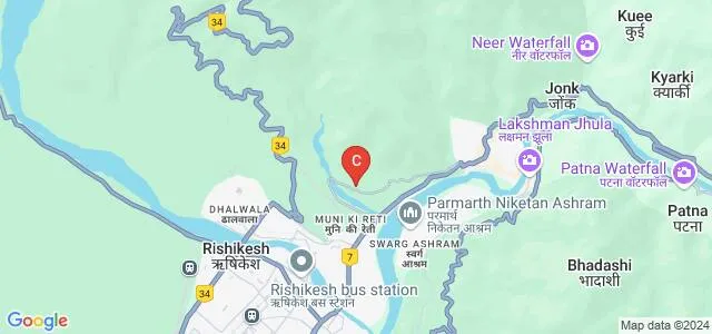 Omkarananda Institute of Management and Technology, Tehri Garhwal Map