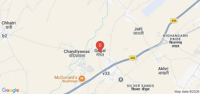 St Wilfreds Institute of Architecture, Ajmer Map