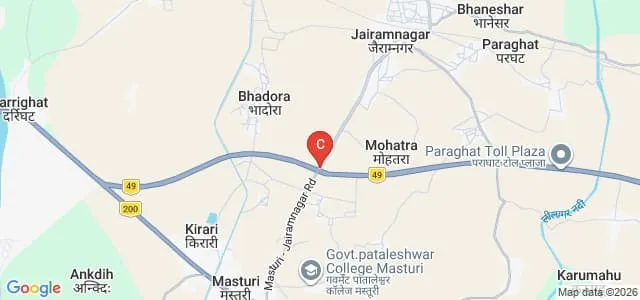 School of Pharmacy Chouksey Group of Colleges, Bilaspur Map
