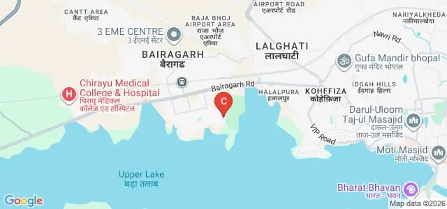 Sant Hirdaram Medical College of Naturopathy and Yogic Sciences for Women, Bhopal Map