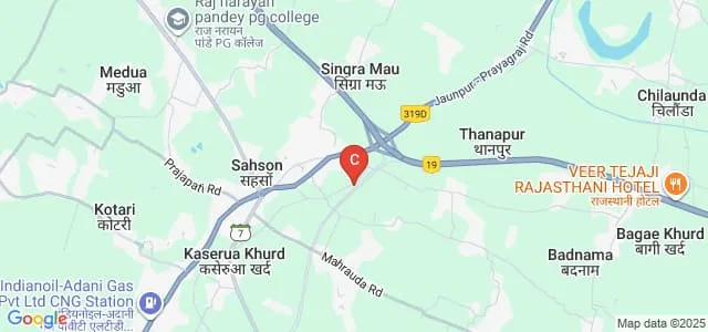 Jagpat Singh Smarak Vidhi Mahavidyalaya, Allahabad Map