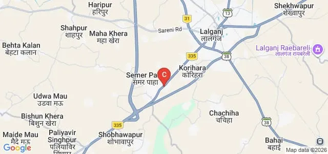 Bihari Mahila Degree College, Machhalishahar Map