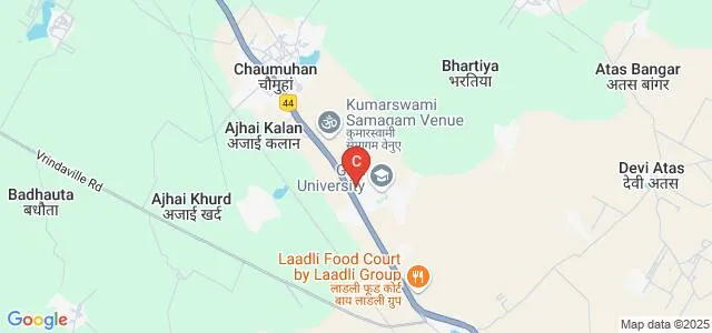 ASM Mahavidyalaya, Mathura Map