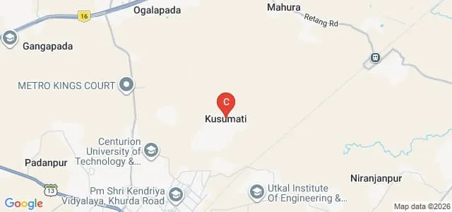 Eklavya College of Technology and Science, Bhubaneswar Map