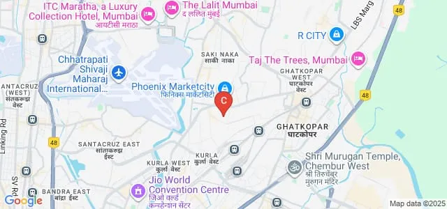 Don Bosco College, Mumbai Map