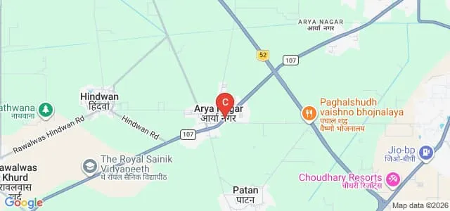 City College of Education, Hisar Map