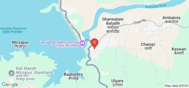 Tenughat Mahavidyalaya, Tenughat Map