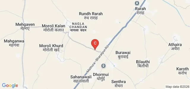 Shri Dau Baba TT College, Bharatpur Map