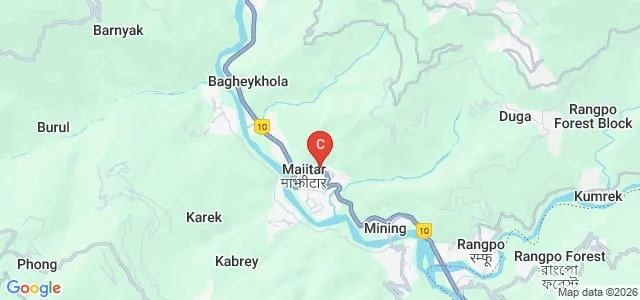 Himalayan Pharmacy Institute, Tadong Map
