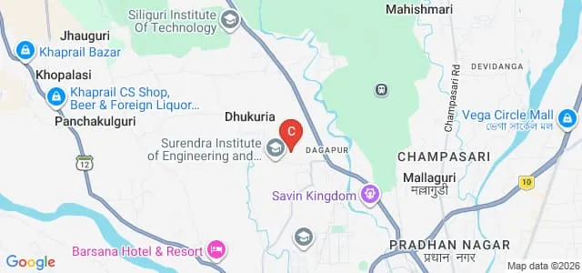 Pragati College of Education, Darjeeling Map