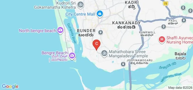 Srinivas College of Education, Srinivas University, Mangalore Map