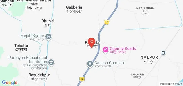 Panchla Mahavidyalaya, Howrah Map