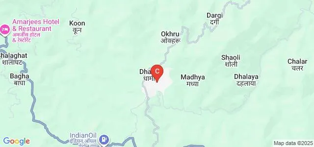Government College, Dhami Map