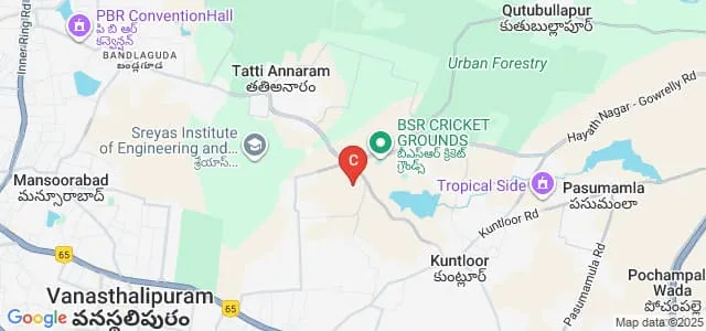Pallavi Engineering College, Hayathnagar Map