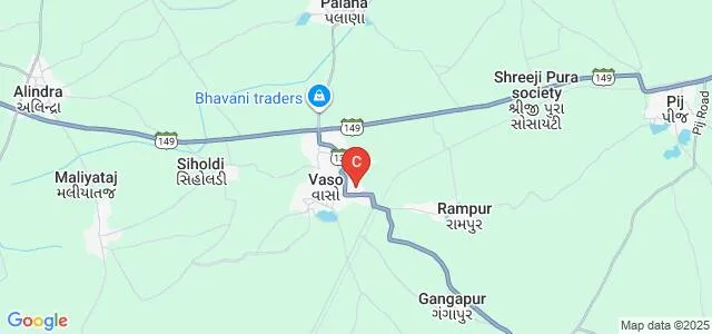 Polytechnic in Agricultural Engineering, Junagadh Agricultural University, Targhadia Map