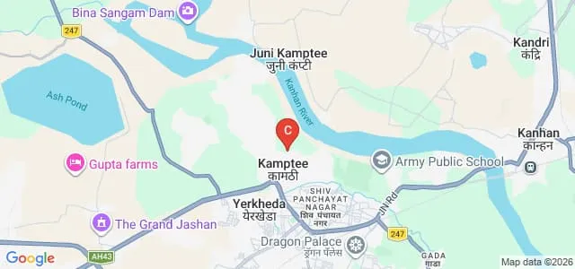 Smt Shantabai Patil Institute of Diploma in Pharmacy, Kamptee Map