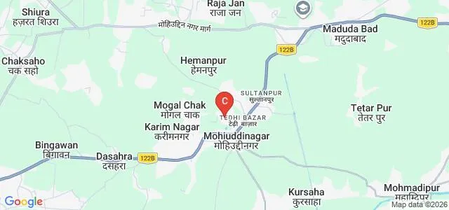 Ram Bahadur Singh College, Andour Map