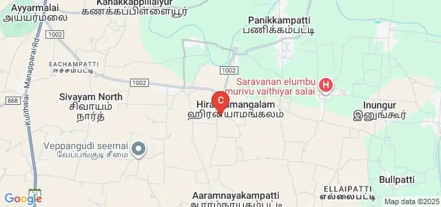 Sita Rajaram Polytechnic College, Karur Map
