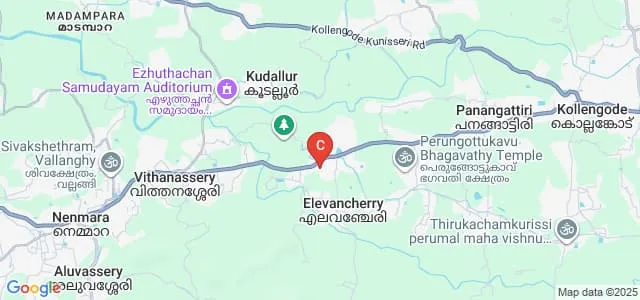 Thunchath Ezhuthachan College, Palakkad Map