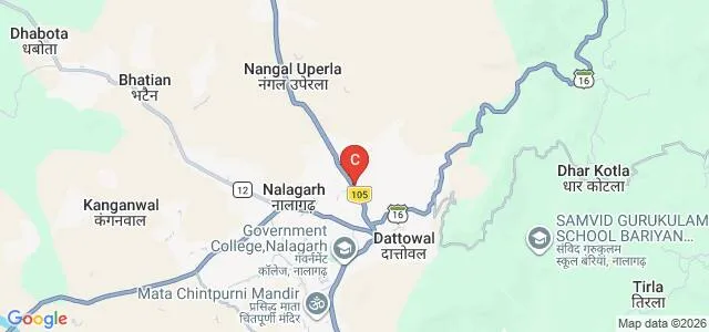 Lord Mahavira Nursing College, Solan Map